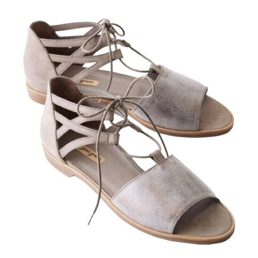 Women's Gray Sandals